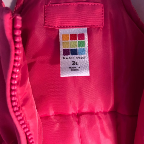 Girls winter snow suit - Picture 3 of 4